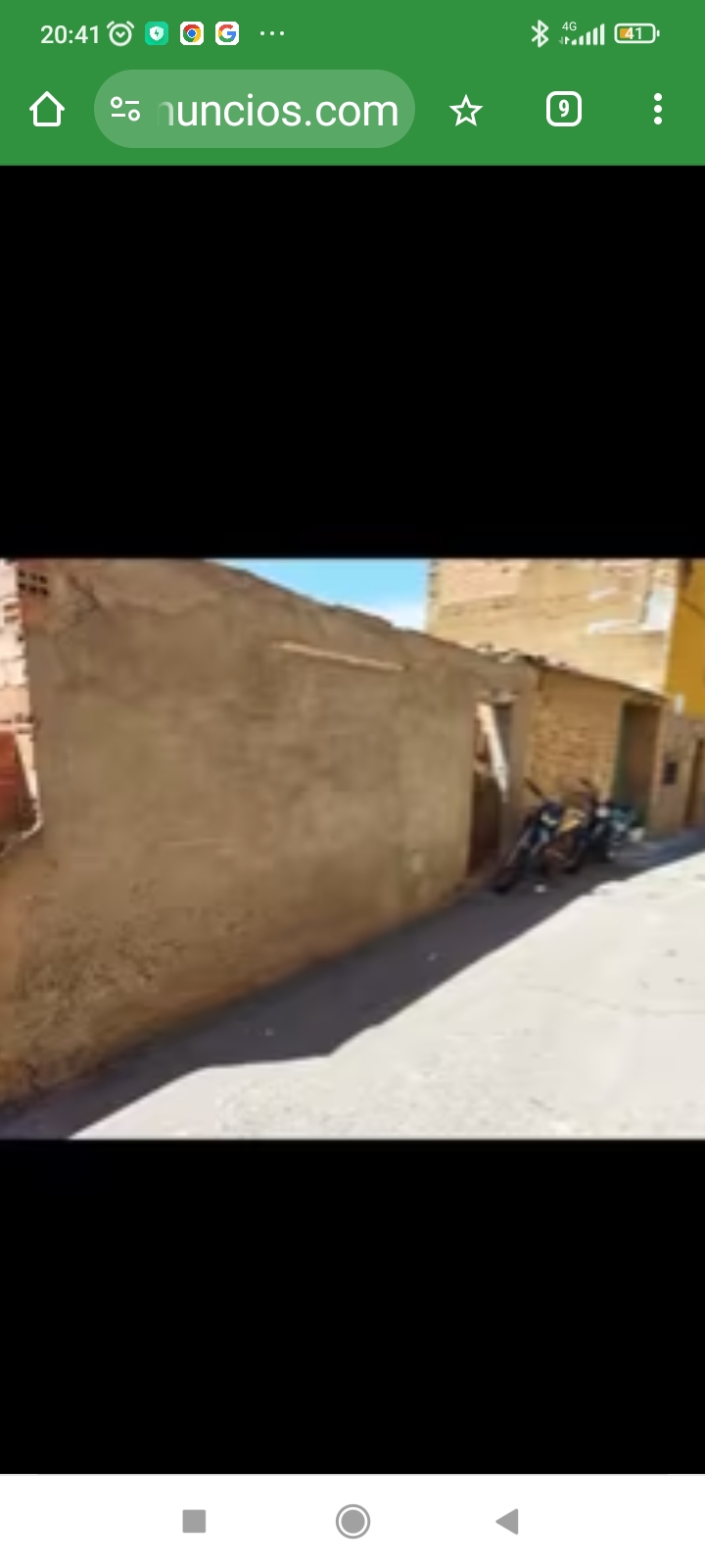 Se vende terreno 