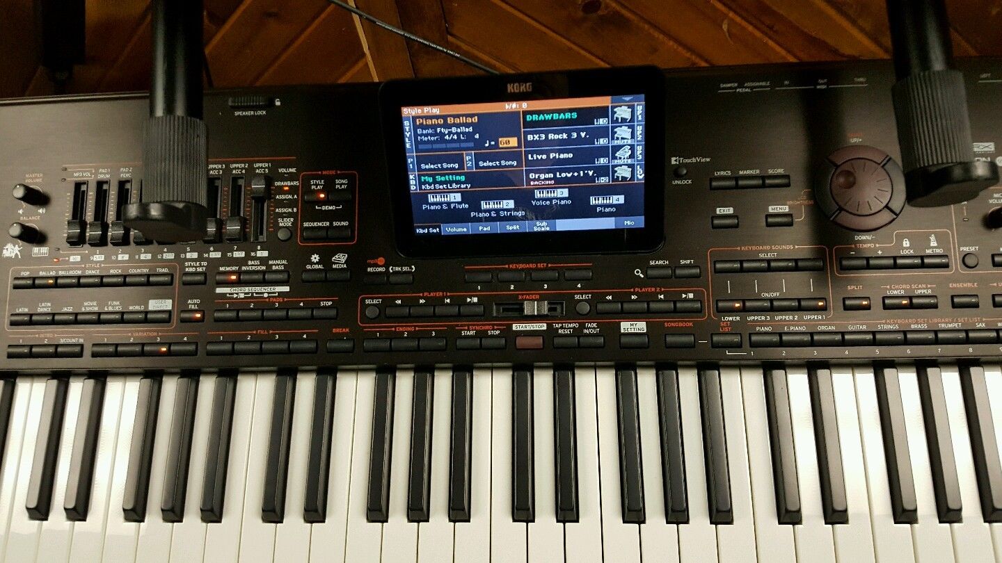 Korg Pa4x 76 clau teclat a la venda - 2