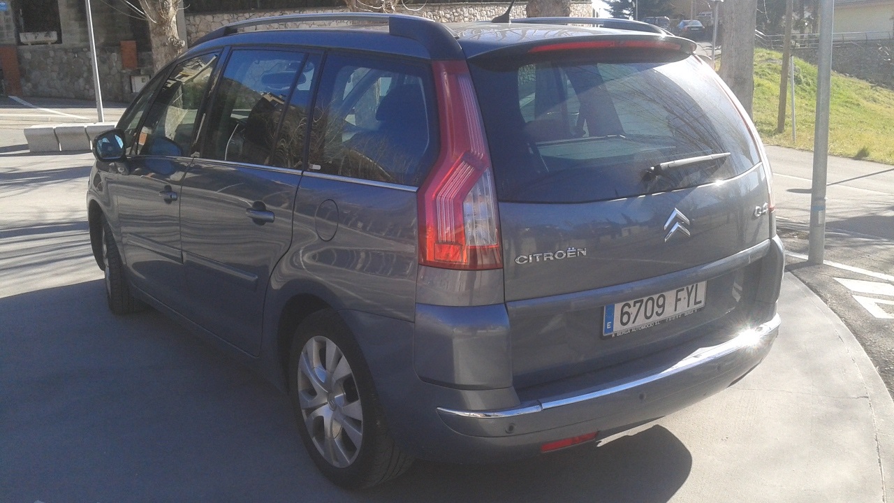 CITROEN GRAN PICASSO PERFECTO ESTADO - 2